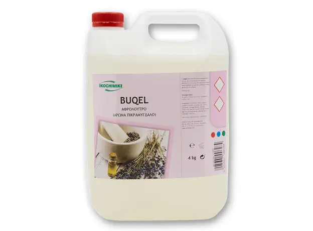 Αφρόλουτρο Buqel πικραμύγδαλο 4kg - Σαπούνια, Αφρόλουτρα, Σαμπουάν στην Ecocraft