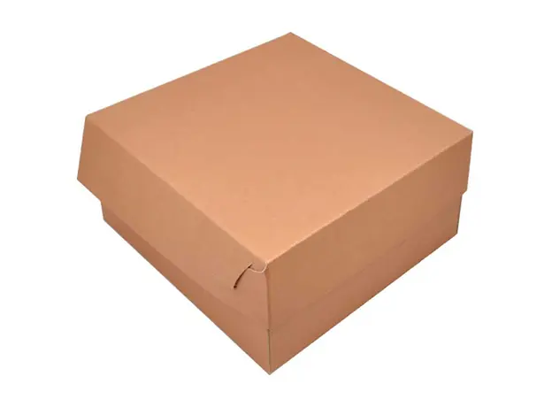 Kraft Pastry Box - Pastry Shop Boxes  στην Ecocraft