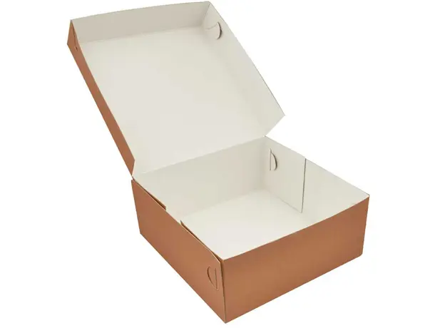 Kraft Pastry Box - Pastry Shop Boxes  στην Ecocraft