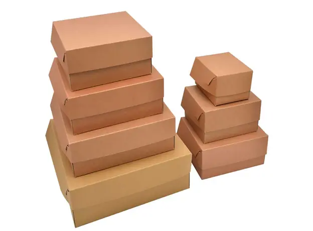Kraft Pastry Box - Pastry Shop Boxes  στην Ecocraft