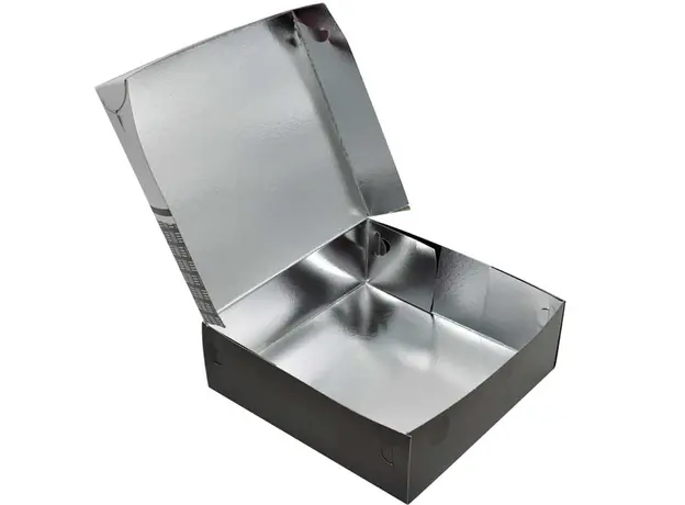 Κουτιά Ζαχαροπλαστικής με ασπρόμαυρο σχέδιο - Κουτιά Ζαχαροπλαστικής στην Ecocraft