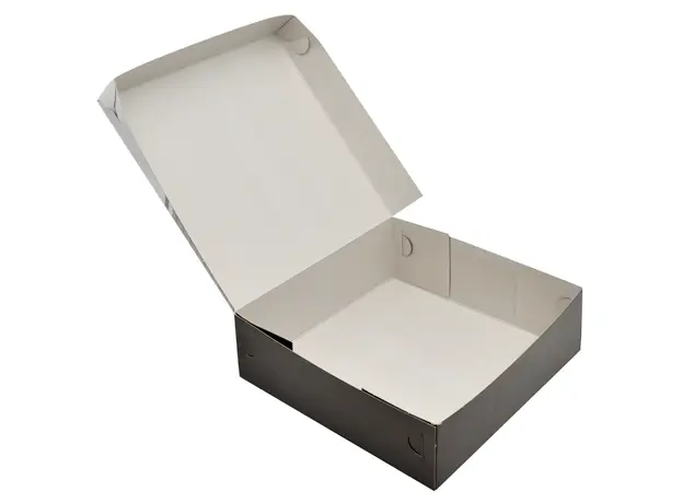 Κουτιά Ζαχαροπλαστικής με ασπρόμαυρο σχέδιο - Κουτιά Ζαχαροπλαστικής στην Ecocraft