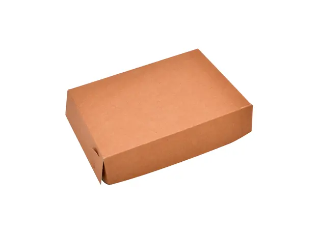 Κουτί delivery Kraft για Μικρή Ποικιλία N.31 (22x16x5cm) - Κουτιά Φαγητού στην Ecocraft