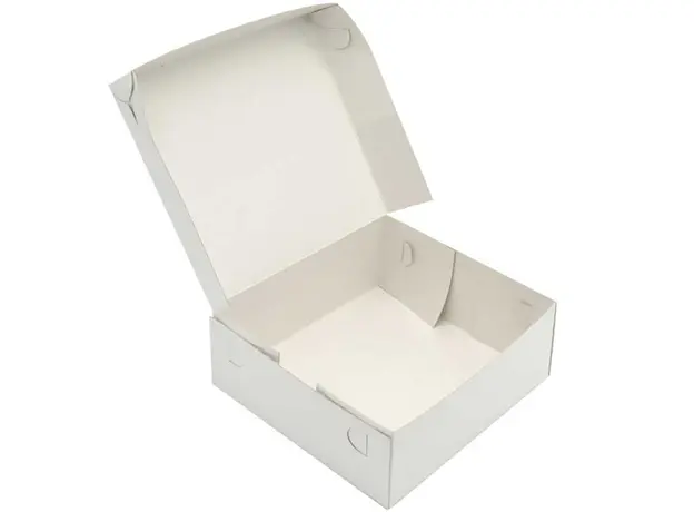 Κουτιά Ζαχαροπλαστικής Λευκά - Κουτιά Ζαχαροπλαστικής στην Ecocraft