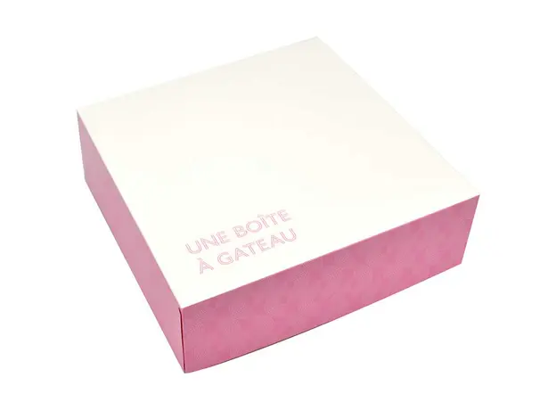 Κουτί ζαχαροπλαστικής Easy Open - Κουτιά Ζαχαροπλαστικής στην Ecocraft