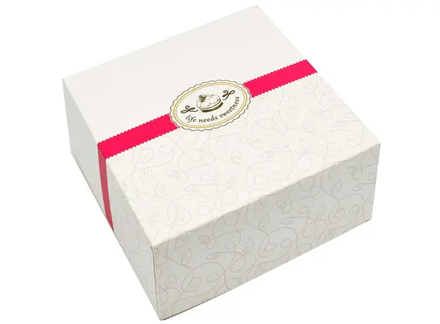 Κουτί ζαχαροπλαστικής Easy Open - Κουτιά Ζαχαροπλαστικής στην Ecocraft