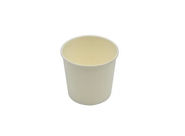 Χάρτινο δοχείο Λευκό 26οz (750ml) 100τμχ - Κουτιά Φαγητού στην Ecocraft