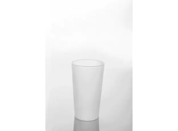 Straight dull 400ml multi-purpose polycarbonate glass - Plastic Cups στην Ecocraft
