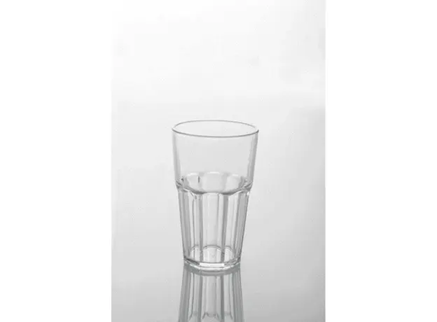 Ποτήρι κλασσικό διαφανές 400ml πολυκαρβονικό πολλαπλών χρήσεων - Πλαστικά Ποτήρια  στην Ecocraft