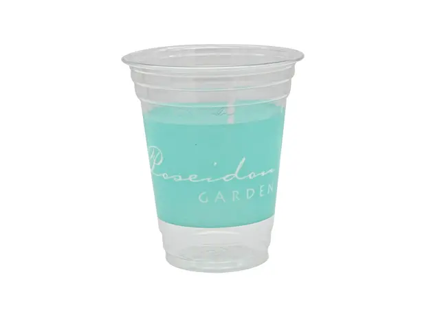Πλαστικό ποτήρι Pet 12oz με εκτύπωση λογότυπου - Ποτήρια Πλαστικά Εκτυπωμένα στην Ecocraft