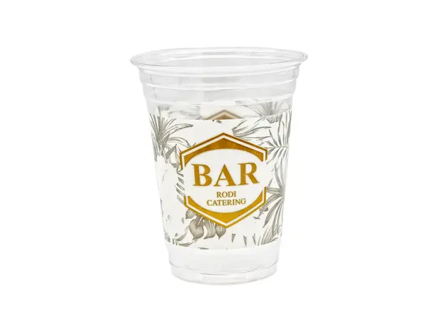 Πλαστικό ποτήρι Pet 16oz με εκτύπωση λογότυπου - Ποτήρια Πλαστικά Εκτυπωμένα στην Ecocraft