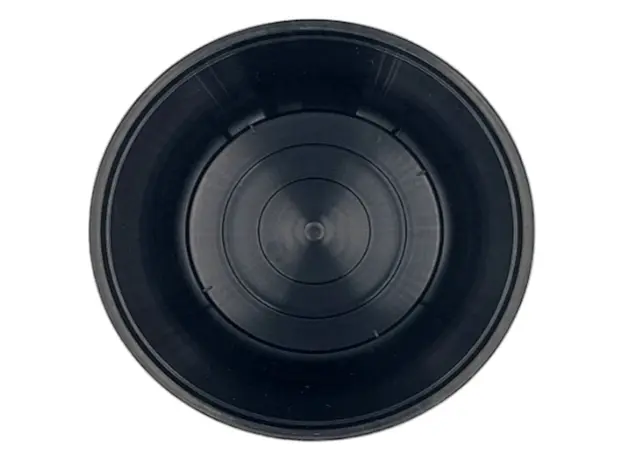 Μαύρο Στρογγυλό Μπoλ 700ml 100τμχ - Σκεύη για Φούρνο Μικροκυμάτων στην Ecocraft