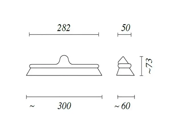 Σκούπα Μοκέτας Ξυλοπλάστ - Σκούπες στην Ecocraft