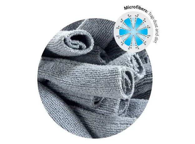 Σφουγγαρίστρα Microfiber Taf Line με Στρογγυλό πανί - Σφουγγαρίστρες στην Ecocraft