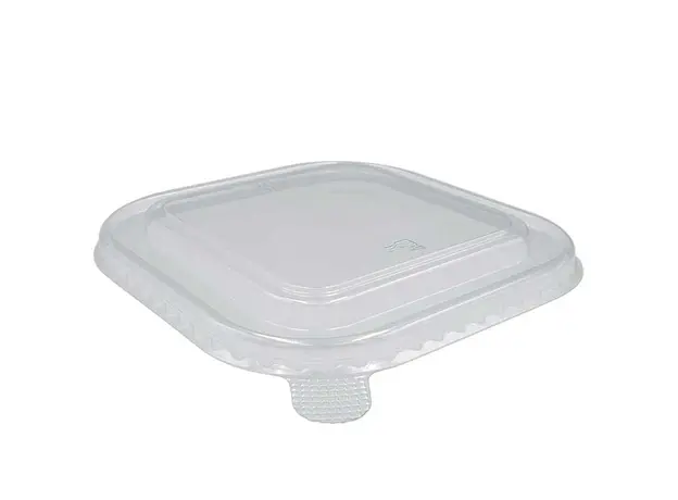 Plastic PET lid for Kraft food box 1000-1400ml 50pcs - Salad Bowls στην Ecocraft