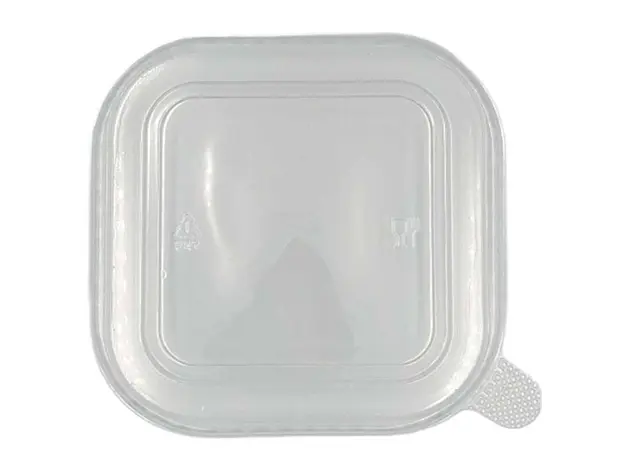 Plastic PET lid for Kraft food box 1000-1400ml 50pcs - Salad Bowls στην Ecocraft