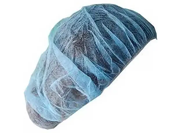 Disposable Blue Cap 100pcs - Personal Hygiene Supplies στην Ecocraft