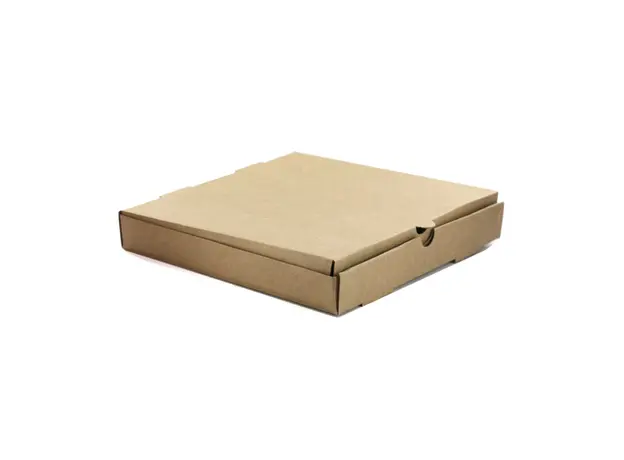 Κουτιά Πίτσας Kraft Microwelle 26x26 - Κουτιά Πίτσας στην Ecocraft