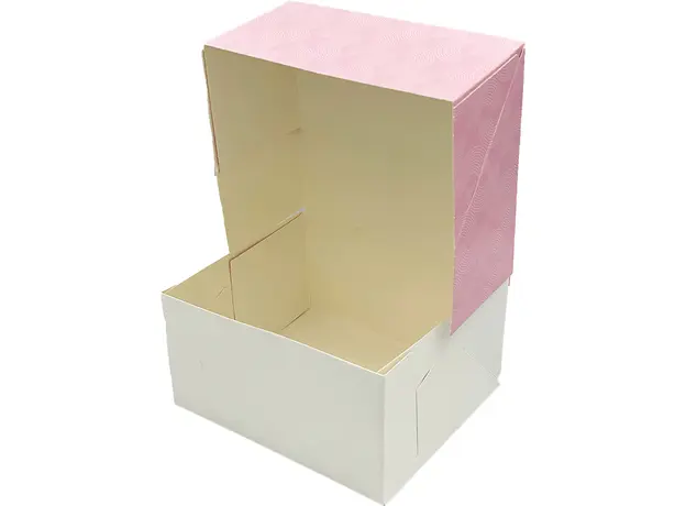 Κουτί ζαχαροπλαστικής Easy Open - Κουτιά Ζαχαροπλαστικής στην Ecocraft