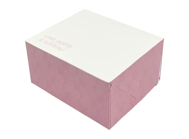 Κουτί ζαχαροπλαστικής Easy Open - Κουτιά Ζαχαροπλαστικής στην Ecocraft