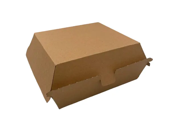 Χάρτινο κουτί Microwelle Μερίδας 18Χ16Χ8.2cm - Κουτιά Φαγητού στην Ecocraft