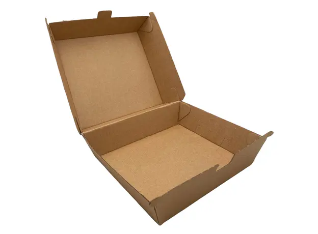 Χάρτινο κουτί Microwelle Μερίδας 18Χ16Χ8.2cm - Κουτιά Φαγητού στην Ecocraft