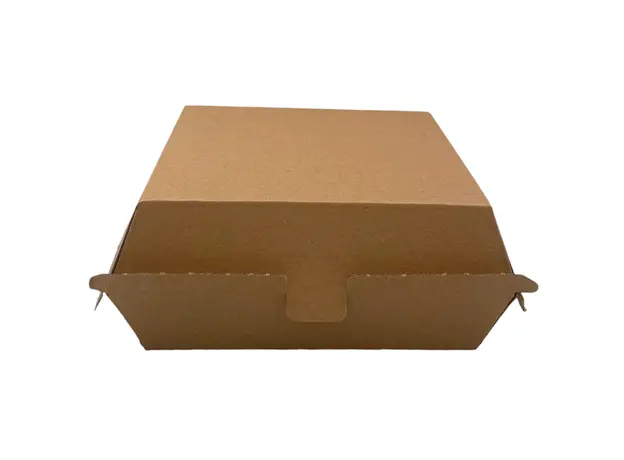 Χάρτινο κουτί Microwelle Μερίδας 18Χ16Χ8.2cm - Κουτιά Φαγητού στην Ecocraft