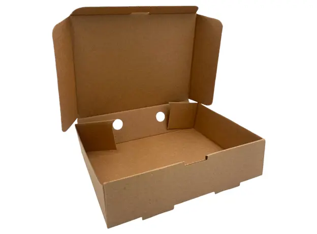 Χάρτινο κουτί Microwelle Μερίδας 22Χ18,3Χ5.3cm - Κουτιά Φαγητού στην Ecocraft