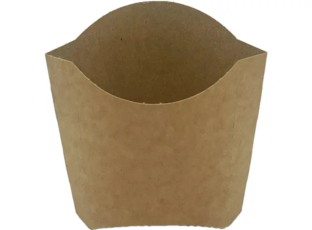 Θήκη για Πατάτες Kraft (7,5X6X9,5) - Κουτιά Φαγητού στην Ecocraft