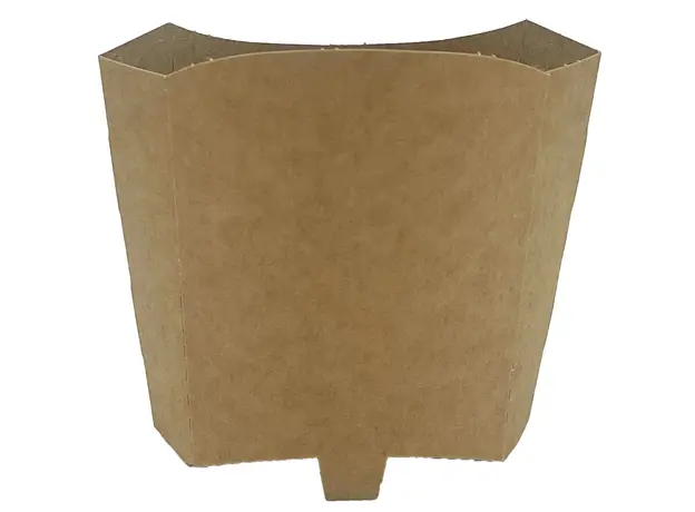 Θήκη για Πατάτες Kraft (7,5X6X9,5) - Κουτιά Φαγητού στην Ecocraft