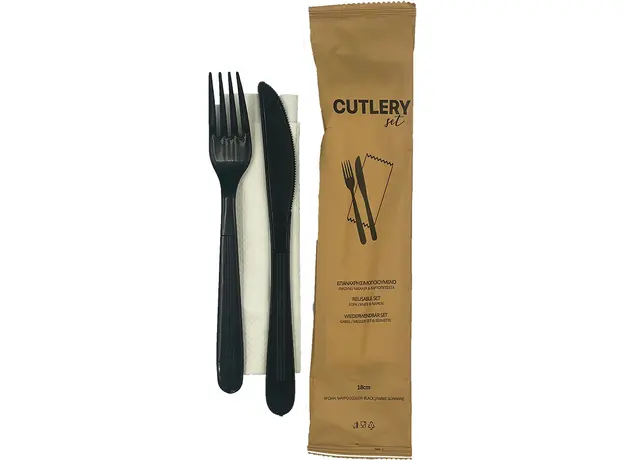Premium Cutlery Set 100pcs - Cutlery Set στην Ecocraft