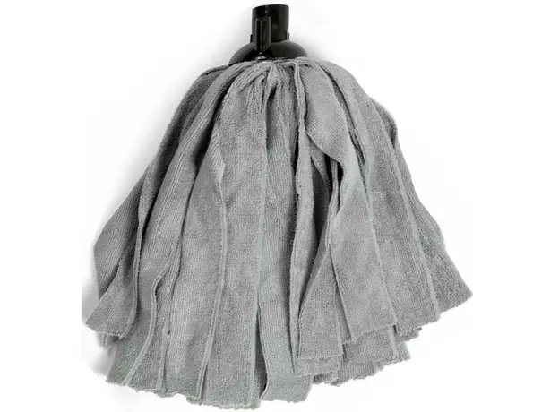 Σφουγγαρίστρα Microfiber Γκρι Taf Line με Ίσιο πανί - Σφουγγαρίστρες στην Ecocraft