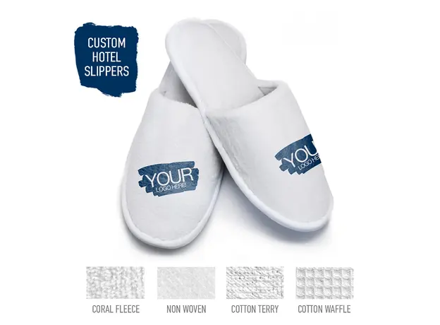 Παντόφλες Πολυτελείας Coral Fleece Sole 6mm - Παντόφλες Ξενοδοχείου στην Ecocraft