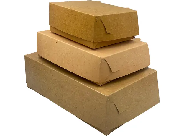 Kraft Delivery Box - Food Boxes στην Ecocraft