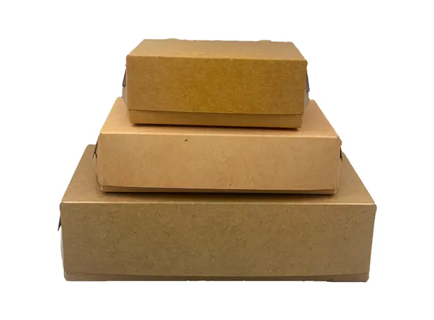 Kraft Delivery Box - Food Boxes στην Ecocraft