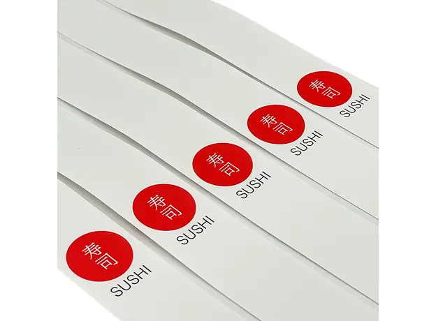 Σκεύος για Sushi Premium Μαύρο με καπάκι No8 (20,5x7,8x2,8cm) 50ΤΕΜ - Συσκευασία για Sushi στην Ecocraft