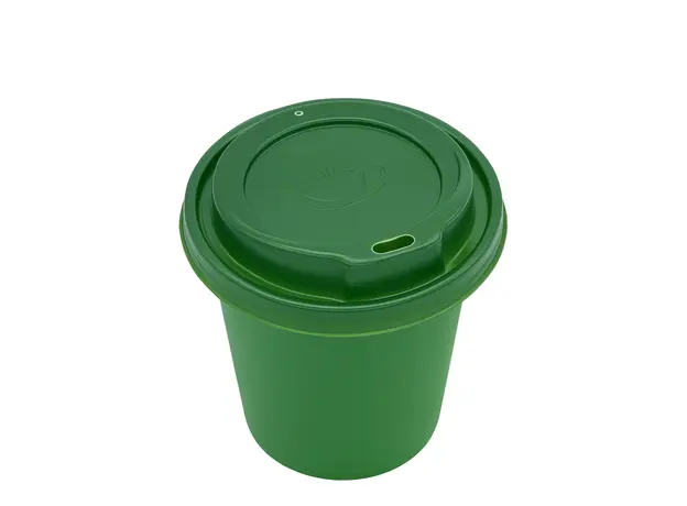 Καπάκι Πιπίλα Πράσινο για Χάρτινο Ποτήρι 100τμχ - Καπάκια Ποτηριών στην Ecocraft