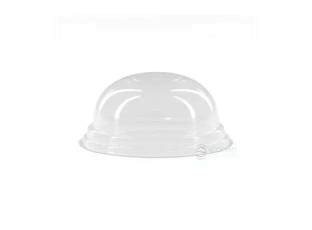 Καπάκια Μπομπέ για Χάρτινα Ποτήρια 8oz  100τμχ - Καπάκια Ποτηριών στην Ecocraft