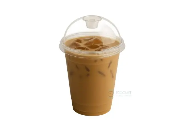 Καπάκι μπομπέ ασφαλείας για πλαστικά ποτήρια 300 & 400ml 50τμχ - Καπάκια Ποτηριών στην Ecocraft