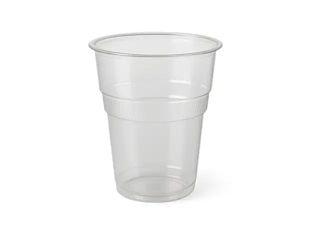 Ποτήρι Διάφανο Νερού 0.25L 50τεμ - Πλαστικά Ποτήρια  στην Ecocraft