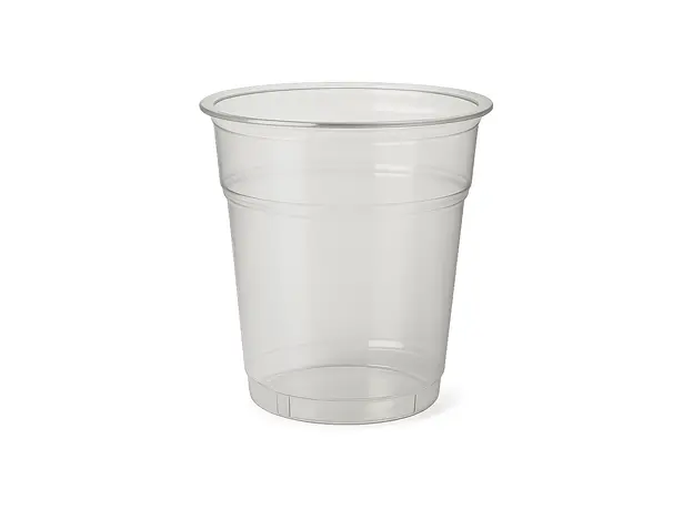 Πλαστικό Ποτήρι Διαφανές Χαμηλό 0.3L 50τμχ - Πλαστικά Ποτήρια  στην Ecocraft