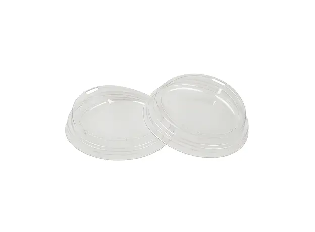 Καπάκι Ίσιο πιπίλα για πλαστικά ποτήρια ECOPet 50τμχ - Καπάκια Ποτηριών στην Ecocraft