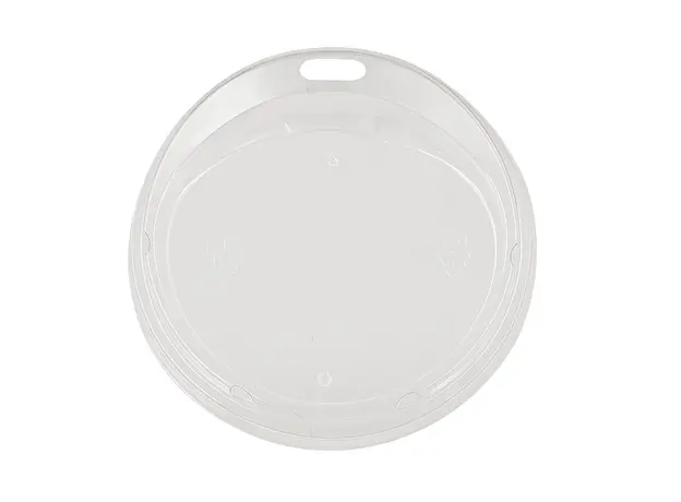 Καπάκι Ίσιο πιπίλα για πλαστικά ποτήρια ECOPet 50τμχ - Καπάκια Ποτηριών στην Ecocraft