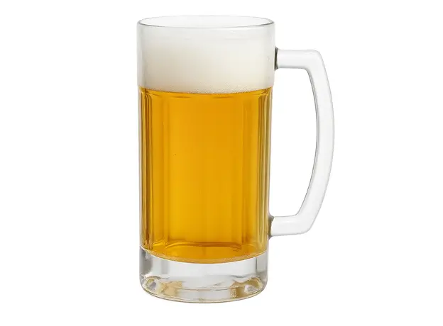Ποτήρι Μπύρας μεγάλο διαφανές πολυκαρβονικό πολλαπλών χρήσεων - Πλαστικά Ποτήρια  στην Ecocraft