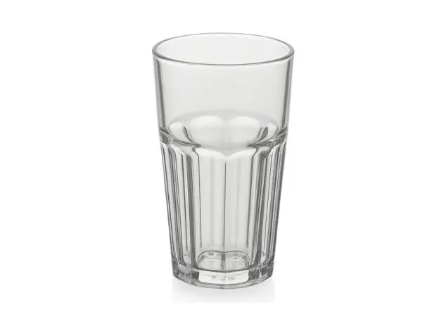 Ποτήρι κλασσικό διαφανές 400ml πολυκαρβονικό πολλαπλών χρήσεων - Πλαστικά Ποτήρια  στην Ecocraft
