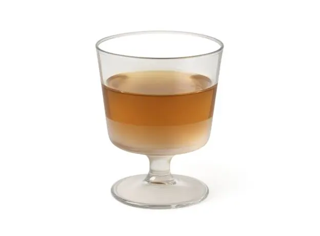 Κρυστάλ ποτήρι κρασιού με πόδι 180ml 10τμχ - Πλαστικά Ποτήρια  στην Ecocraft