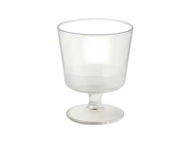 Κρυστάλ ποτήρι κρασιού με πόδι 180ml 10τμχ - Πλαστικά Ποτήρια  στην Ecocraft