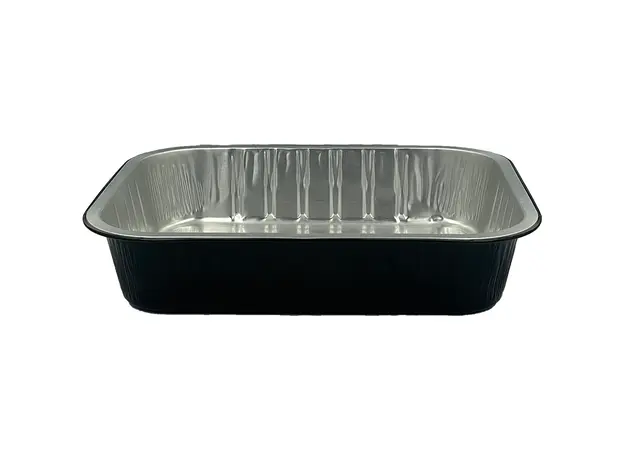 Σκεύος αλουμινίου μαύρο smooth wall 1570cc - Σκεύη Αλουμινίου στην Ecocraft