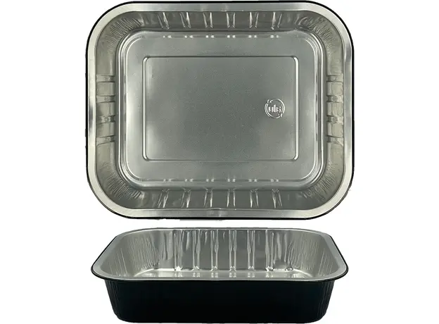 Σκεύος αλουμινίου μαύρο smooth wall 1570cc - Σκεύη Αλουμινίου στην Ecocraft