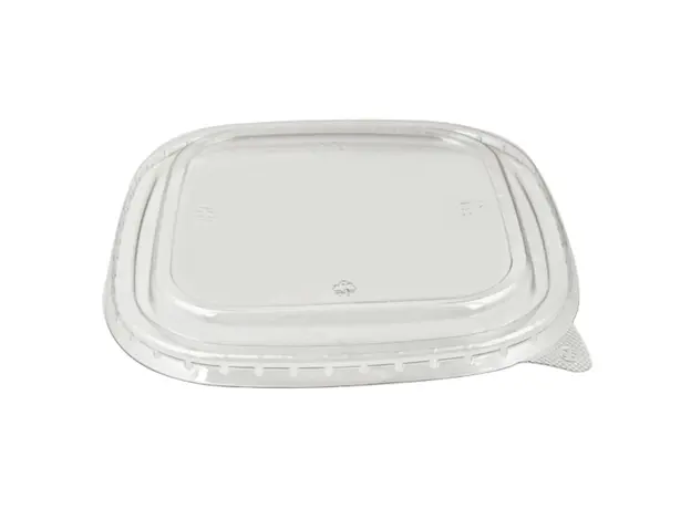 Plastic PET lid for Kraft food box 1000-1400ml 50pcs - Salad Bowls στην Ecocraft